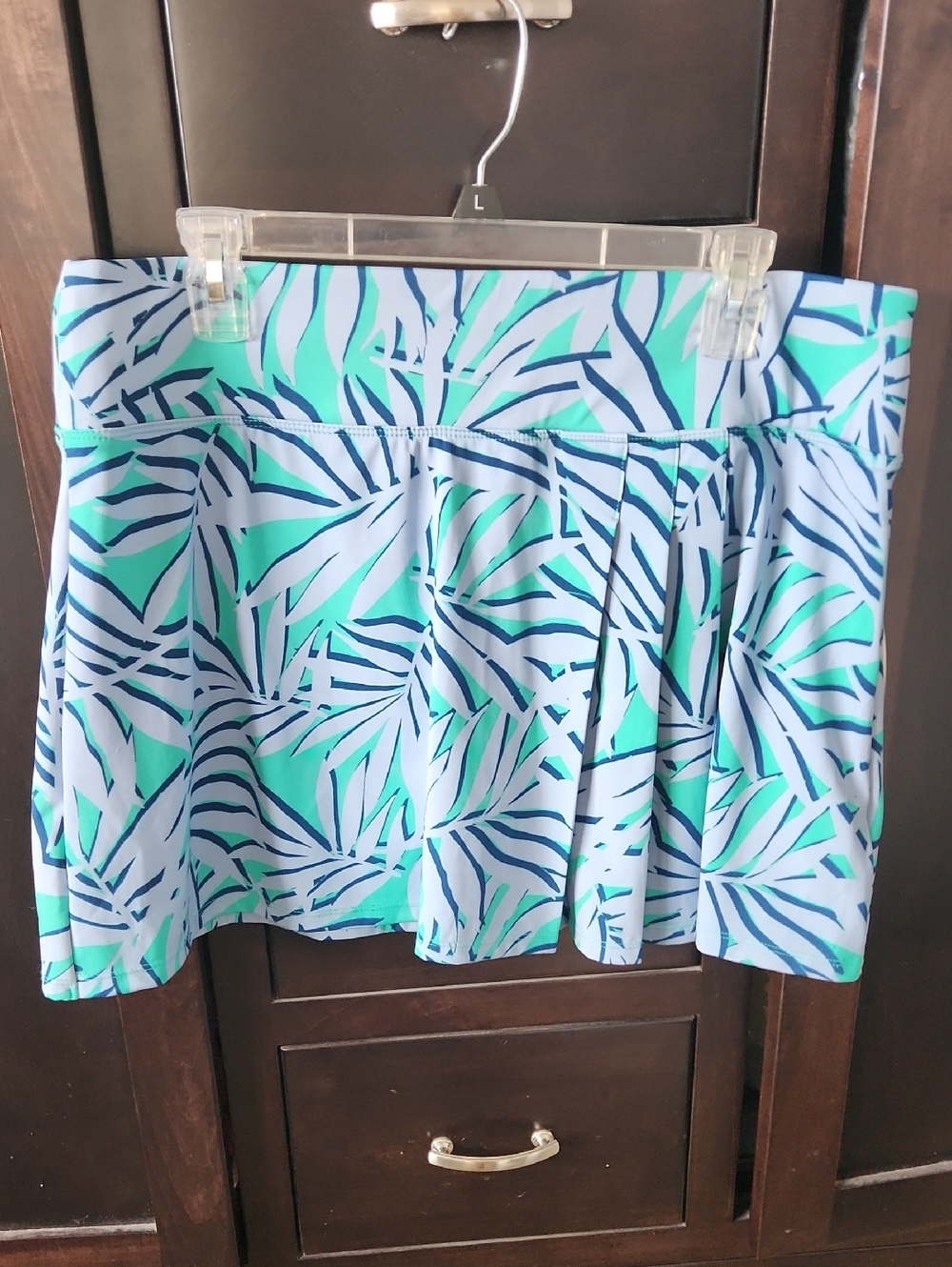 Tommy Bahama Active Tropical Ferns Print Skort
